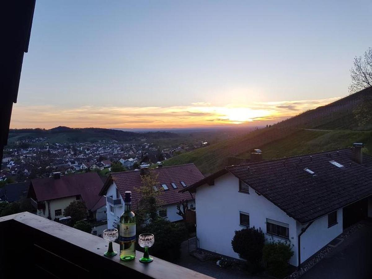 Ferienwohnung Kappelblick Kappelrodeck Luaran gambar